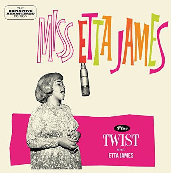 James,Etta Miss Etta James + Twist With Etta James CD