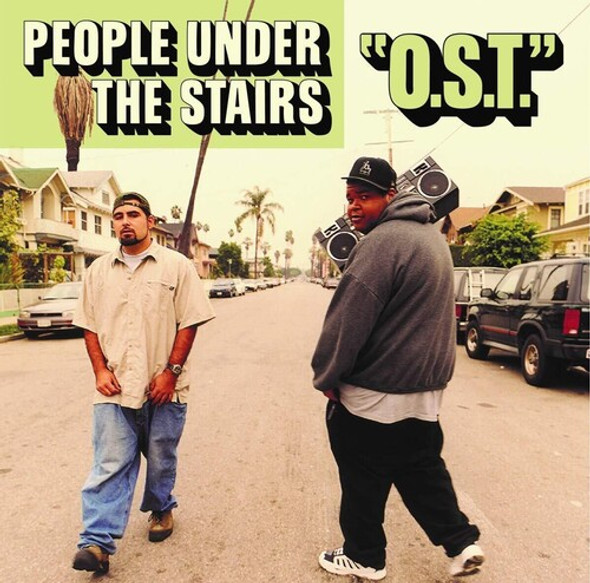 People Under The Stairs O.S.T. LP Vinyl