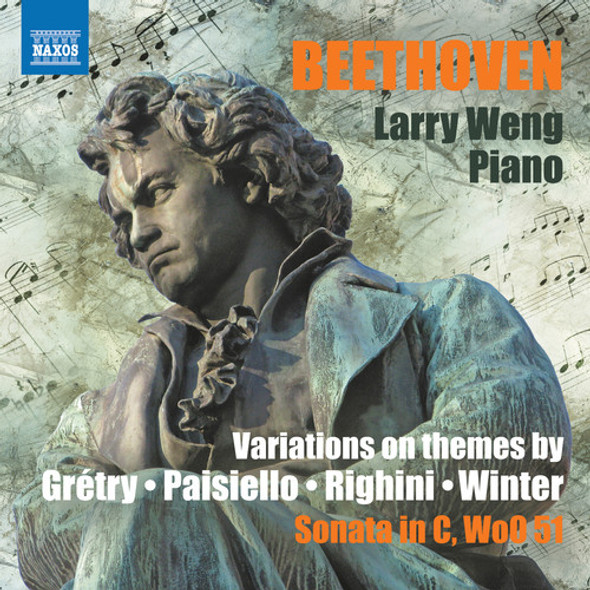 Beethoven / Weng Variations On Themes CD