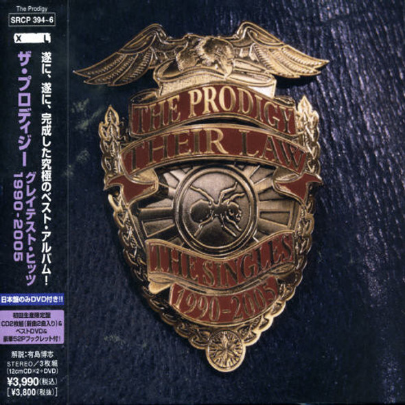 Prodigy Thier Law-Singles 1990-2005 CD