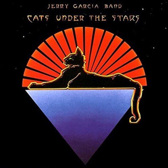 Garcia, Jerry Cats Under The Stars LP Vinyl