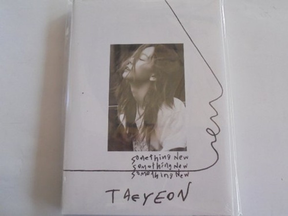 Taeyeon Something New (Taiwan Version) CD