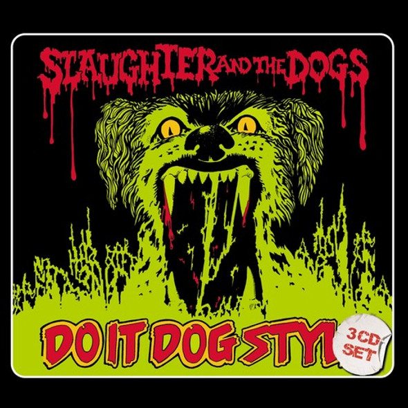 Slaughter & The Dogs Do It Dog Style CD