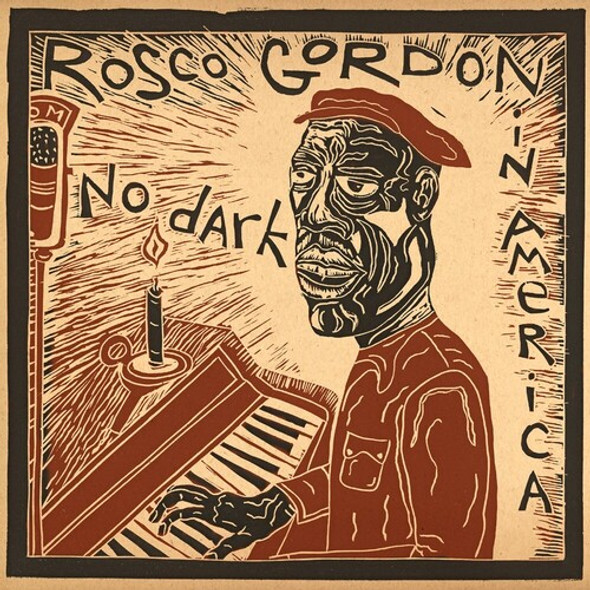 Gordon, Rosco No Dark In America LP Vinyl