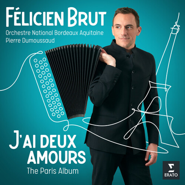 Brut,Felicien J'Ai Deux Amours - The Paris Album CD