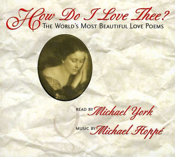 York,Michael / Hoppe,Michael How Do I Love Thee CD