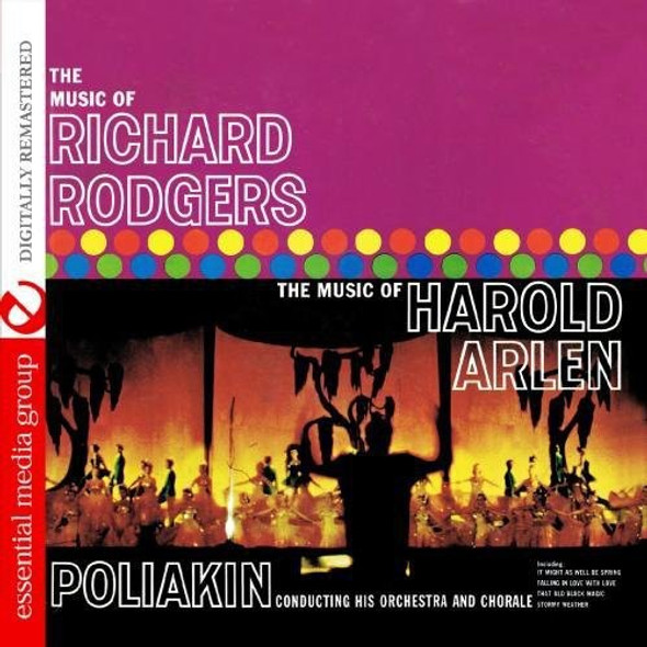 Poliakin Orchestra Music Of Richard Rodgers CD