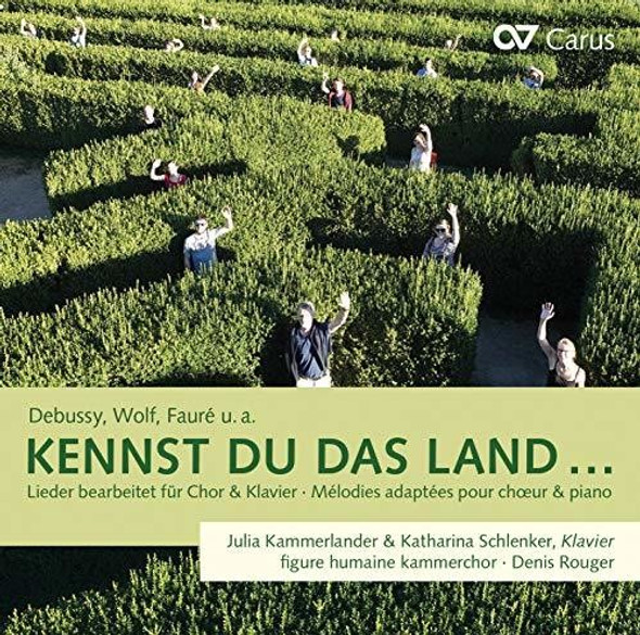 Cornelius / Figure Humaine Kammerchor Kennst Du Das Land CD