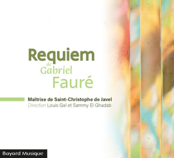 Maitrise St Christophe De Javel Requiem De Gabriel Faure CD