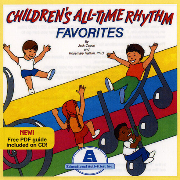 Capon,Jack / Hallum,Rosemary Children'S All-Time Rhythm Favorites CD