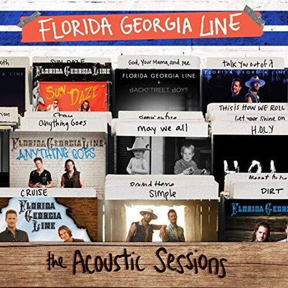 Florida Georgia Line Acoustic Sessions LP Vinyl