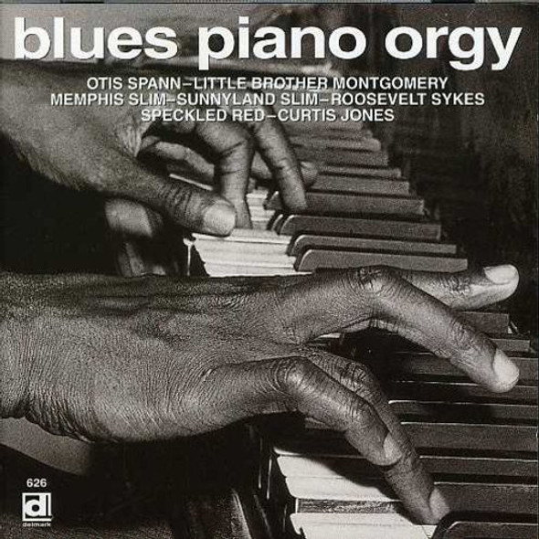 Blues Piano Orgy / Various Blues Piano Orgy / Various CD