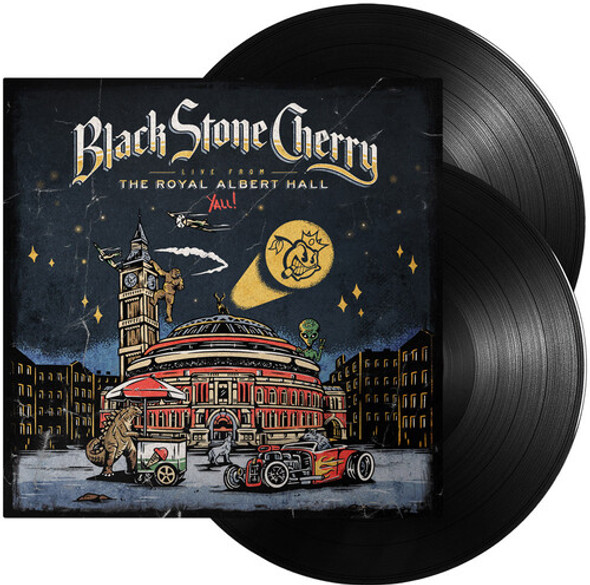 Black Stone Cherry Live From The Royal Albert Hall... Y'All! LP Vinyl