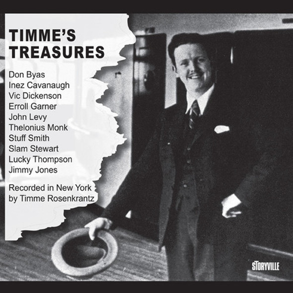 Byas,D. / Monk,T. / Garner,E. Timme'S Treasures CD