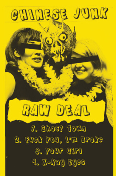 Chinese Junk Raw Deal Cassette