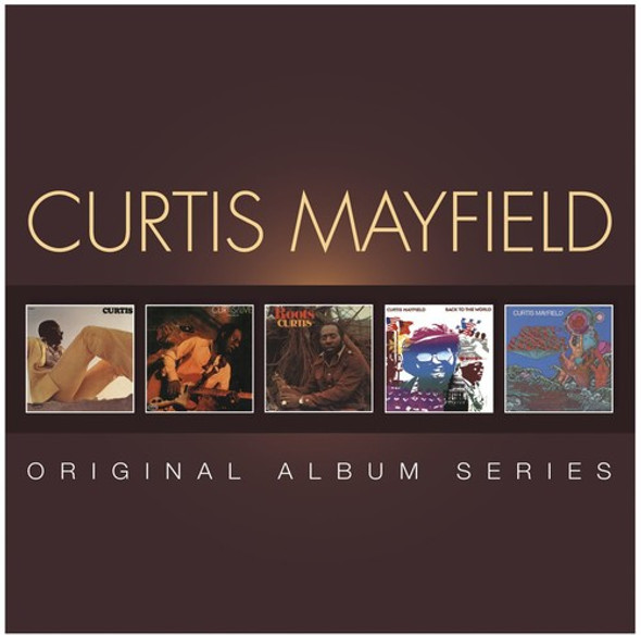 Mayfield,Curtis Original Album Series CD