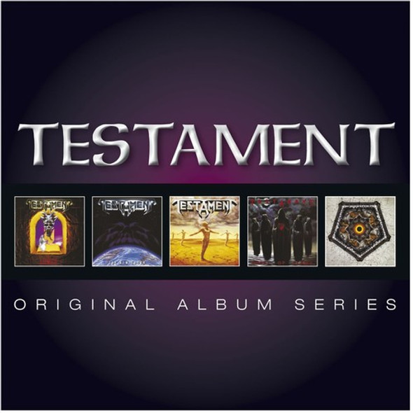 Testament Original Album Series CD