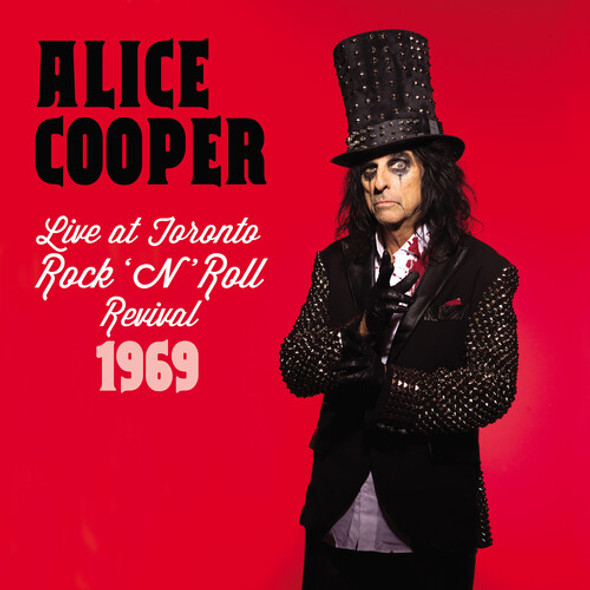 Cooper,Alice Live At Toronto Rock 'N' Roll Revival 1969 CD