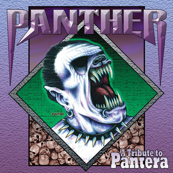 Panther Tribute To Pantera CD