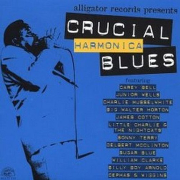 Crucial Harmonica Blues / Various Crucial Harmonica Blues / Various CD