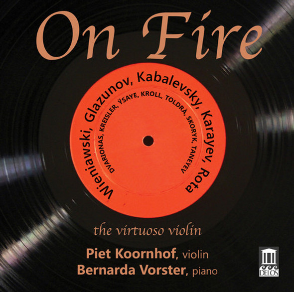 Dvarionas / Koornhof / Vorster On Fire CD