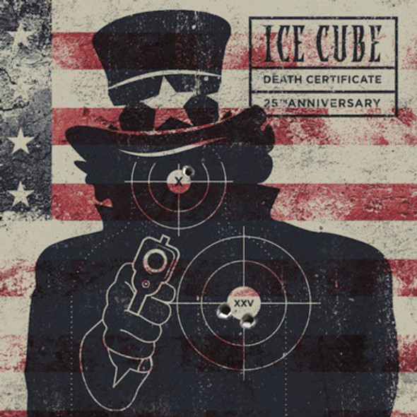 Ice Cube Death Certificate (25Th Anniversary Edition) LP Vinyl