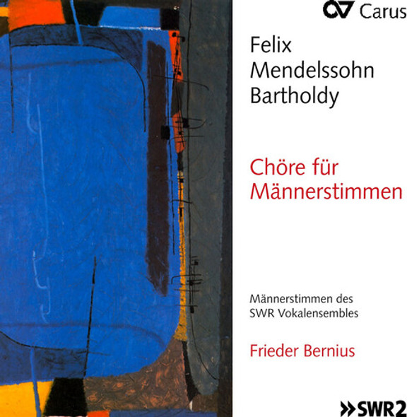 Mendelssohn / Bernius / Kaplan Maennerchoere CD