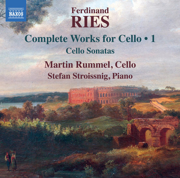 Ries / Rummel Complete Works For Cello 1 CD