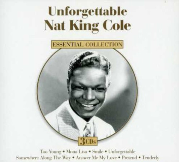 Cole,Nat King Unforgettable: The Best Of Nat King Cole CD