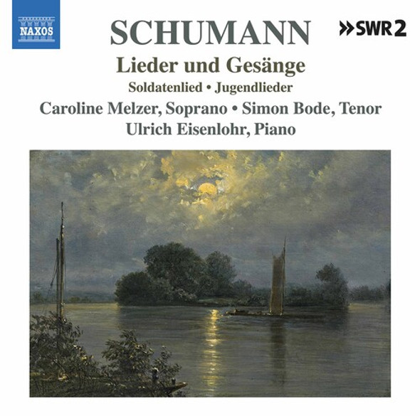 Schumann / Melzer / Eisenlohr Lied Edition 11 - Lieder Und Gesange CD