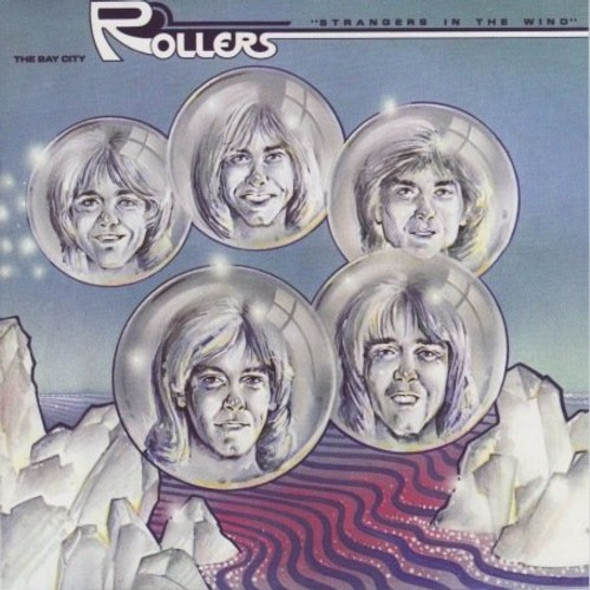 Bay City Rollers Strangers In The Wind CD