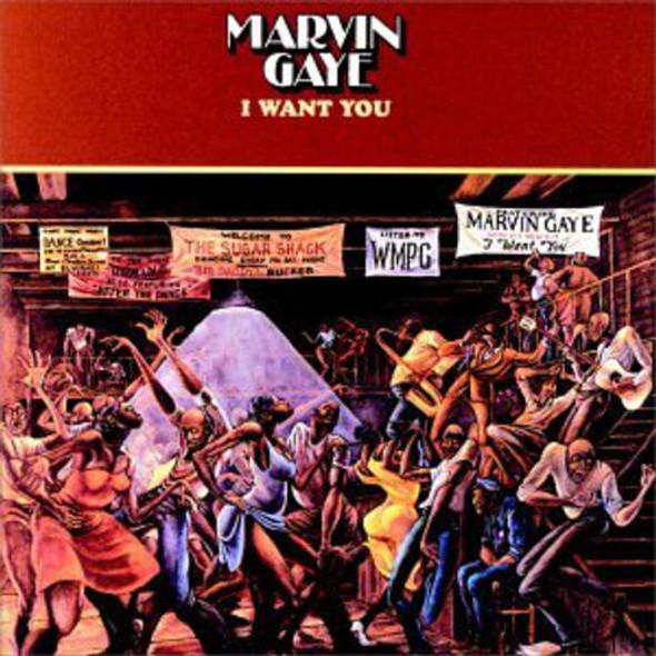 Gaye,Marvin I Want You CD