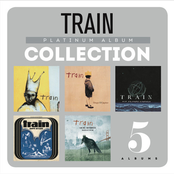 Train Platinum Album Collection CD