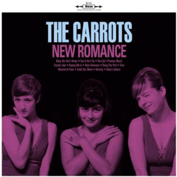 Carrots New Romance CD