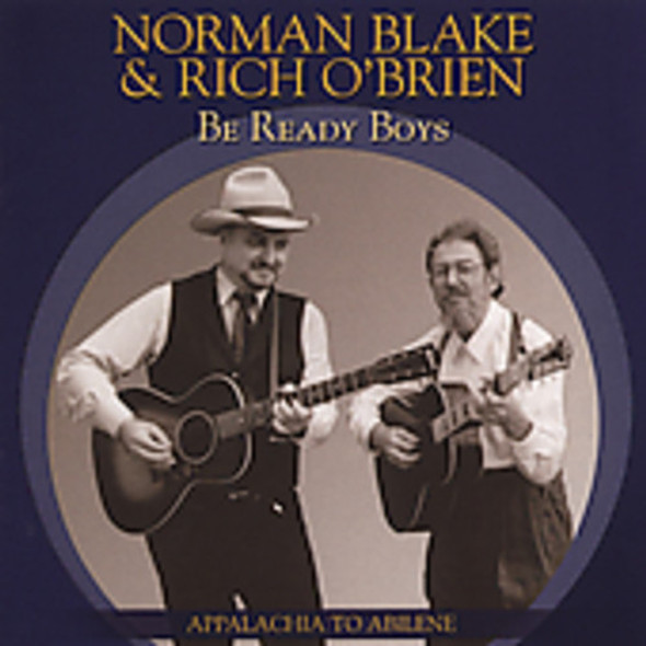 Blake,Norman / O'Brien,Rich Be Ready Boys CD