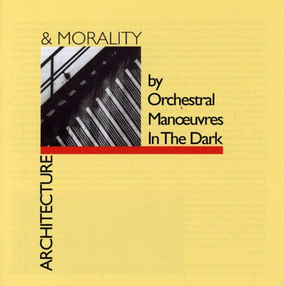 Omd ( Orchestral Manoeuvres In The Dark ) Architecture & Morality CD