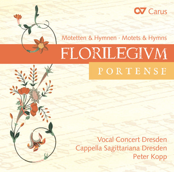 Hassler / Vocal Concert Dresden Florilegium Portense CD