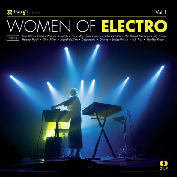 Women Of Electro / Various Women Of Electro / Various LP Vinyl