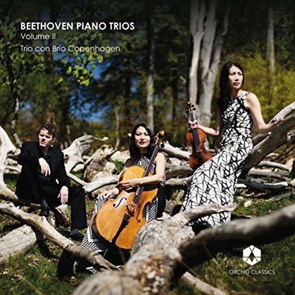 Beethoven / Trio Con Brio Copenhagen Piano Trios 2 CD