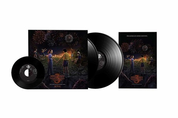 Stranger Things: Soundtrack Netflix Season 3 / Var Stranger Things: Soundtrack Netflix Season 3 / Var LP Vinyl