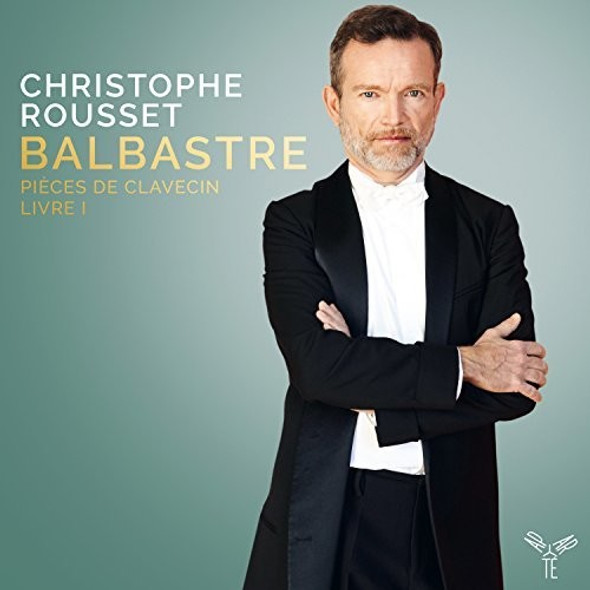 Balbastre / Rousset,Christophe Pieces De Clavecin Book I CD