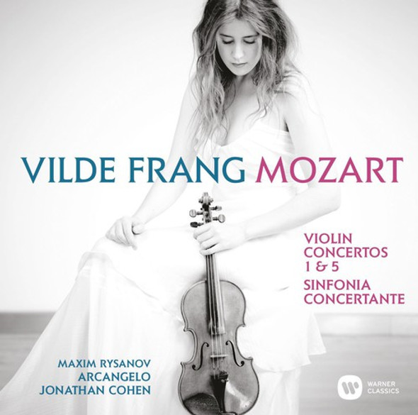 Mozart,W.A. / Vilde Frang Mozart CD