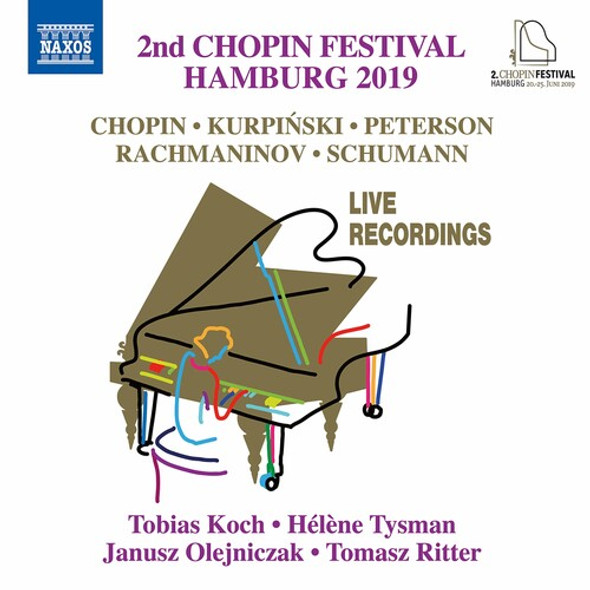 2Nd Chopin Festival Hamburg / Various 2Nd Chopin Festival Hamburg CD