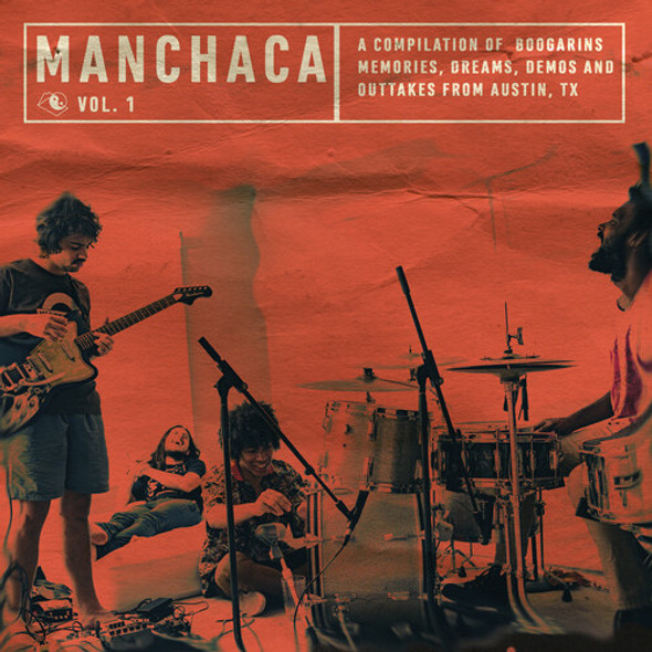 Boogarins Manchaca Vol. 1 & 2 Cassette
