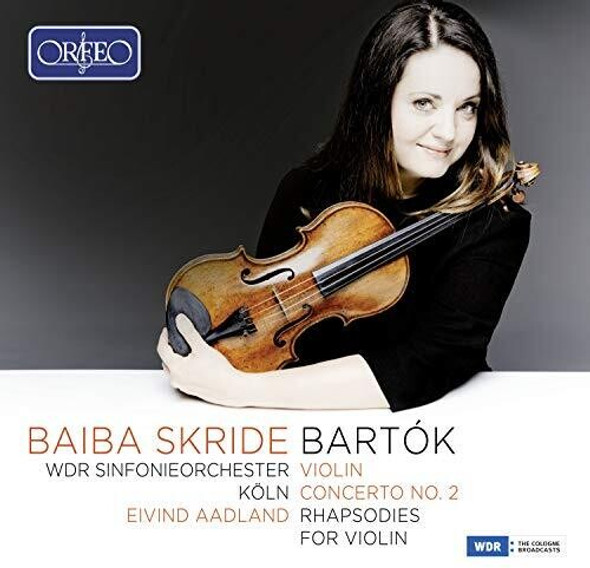 Bartok / Skride / Aadland Violin Concerto 2 CD