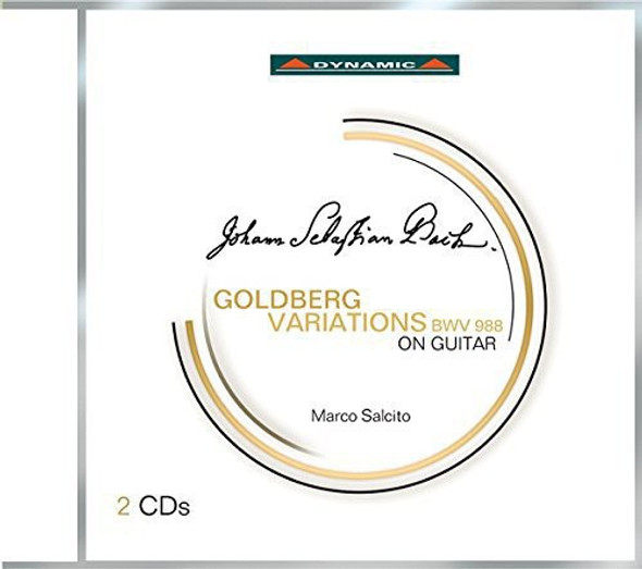 Bach / Salcito Goldberg Variations For Guitar CD