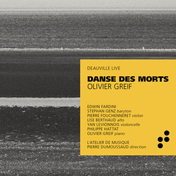 Greif Danse Des Morts CD