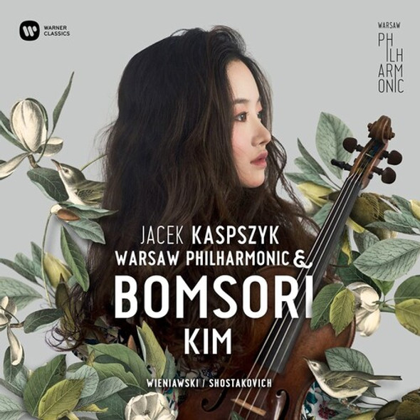 Bomsori,Kim / Kaspszyk ,Jacek Wieniawski & Shostakovich: Violin Concertos CD