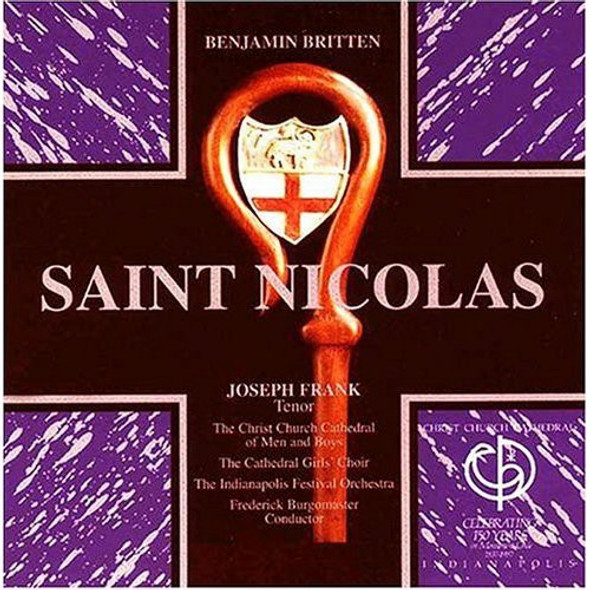 Britten St Nicholas CD