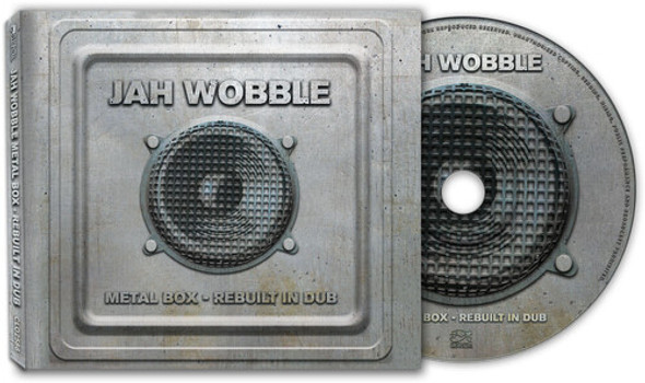 Wobble,Jah Metal Box - Rebuilt In Dub CD